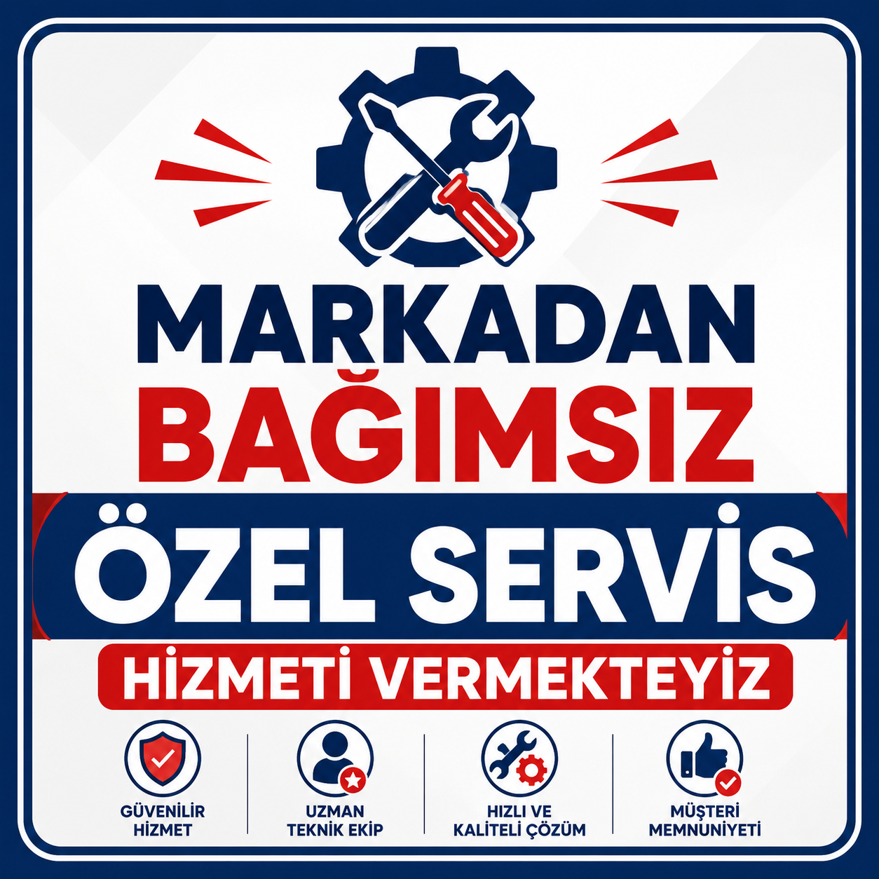 Olur Midea Servisi markadan bağımsız özel servis hizmeti